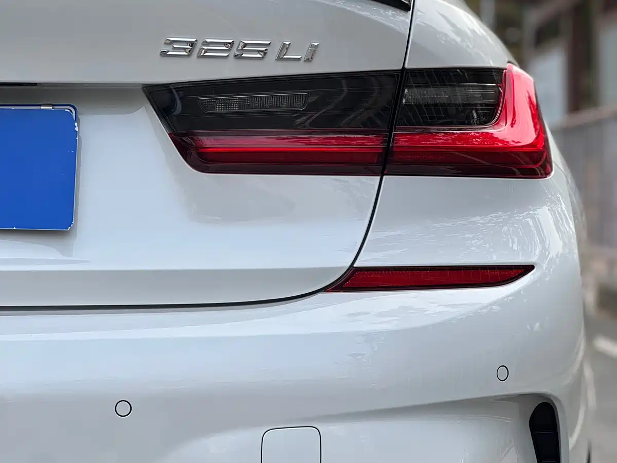 BMW 3 Series 2021 Second Facelift 325Li M Sport Package фото 18