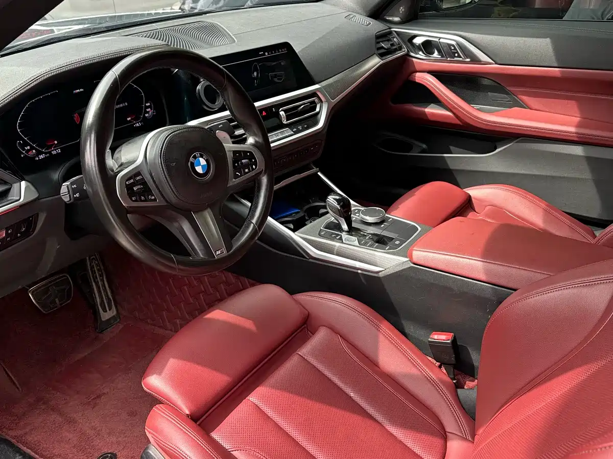 BMW 4 Series 2021 Facelift 425i M Sport Shadow Edition фото 4
