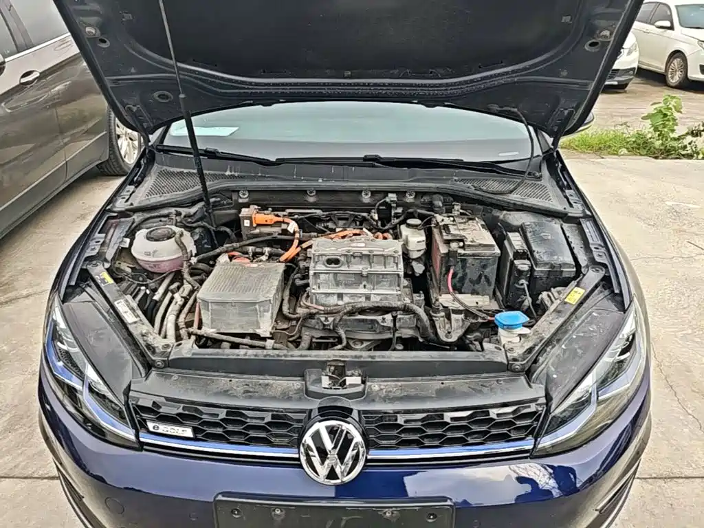 Фото 20 - Volkswagen Golf New Energy(Imported)