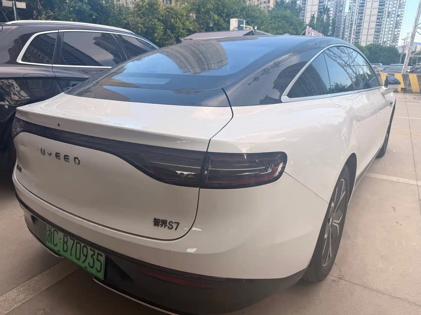 Zhijie S7 2024 2024 Max RWD Long Range Smart Drive