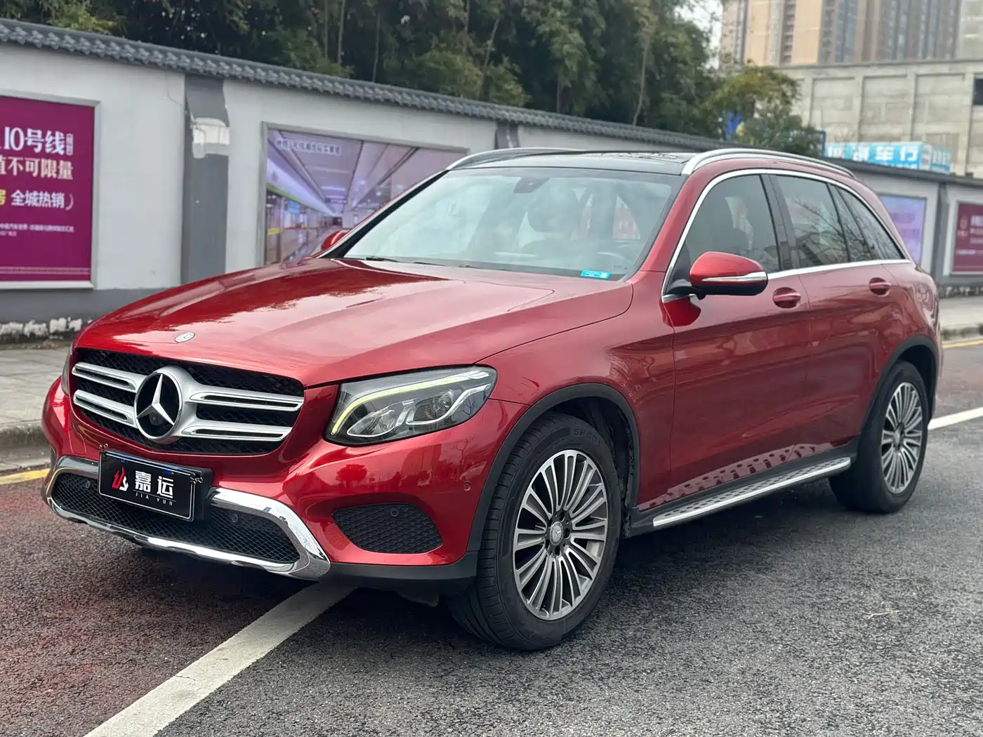 Mercedes-Benz GLC 2016 GLC 200 4MATIC