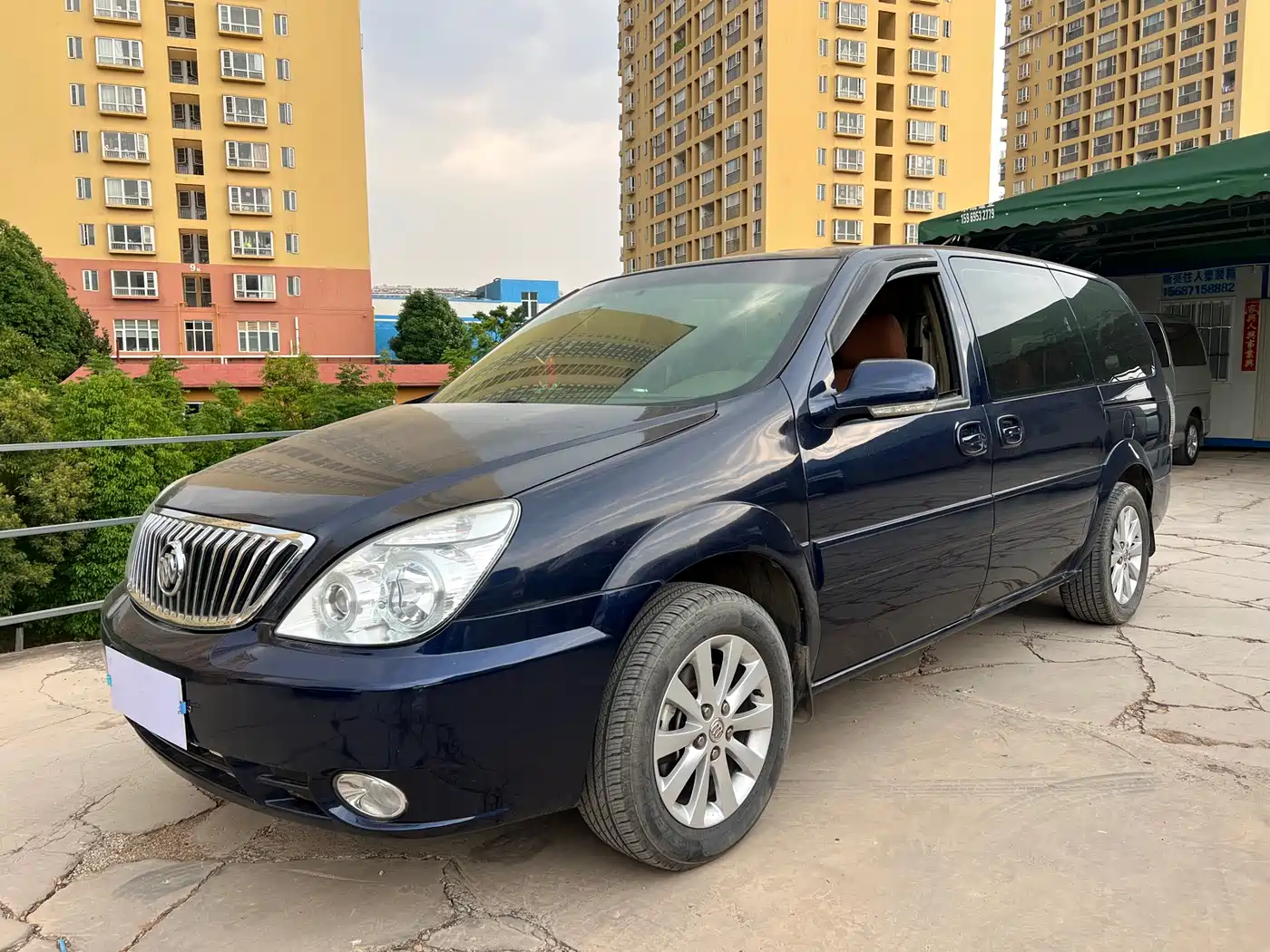 Buick GL8 2014 2.4L Classic Edition