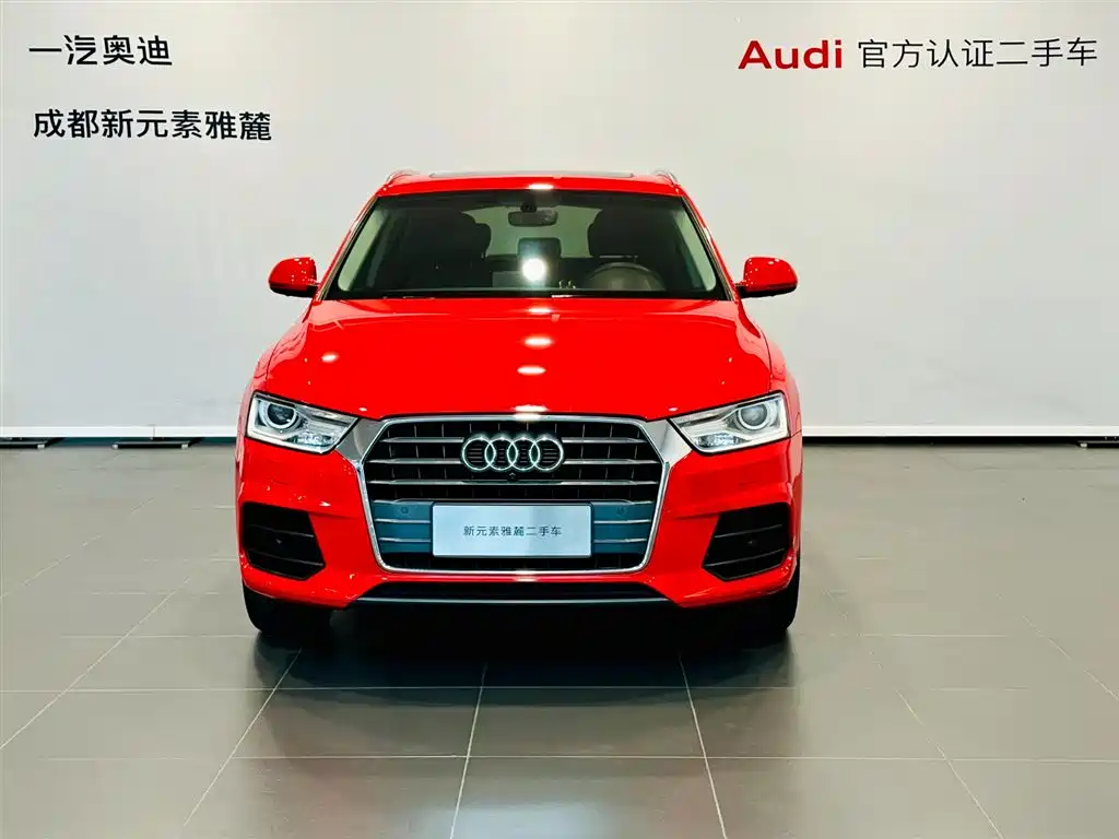 Audi Q3 2017 30 TFSI Fashion фото 2