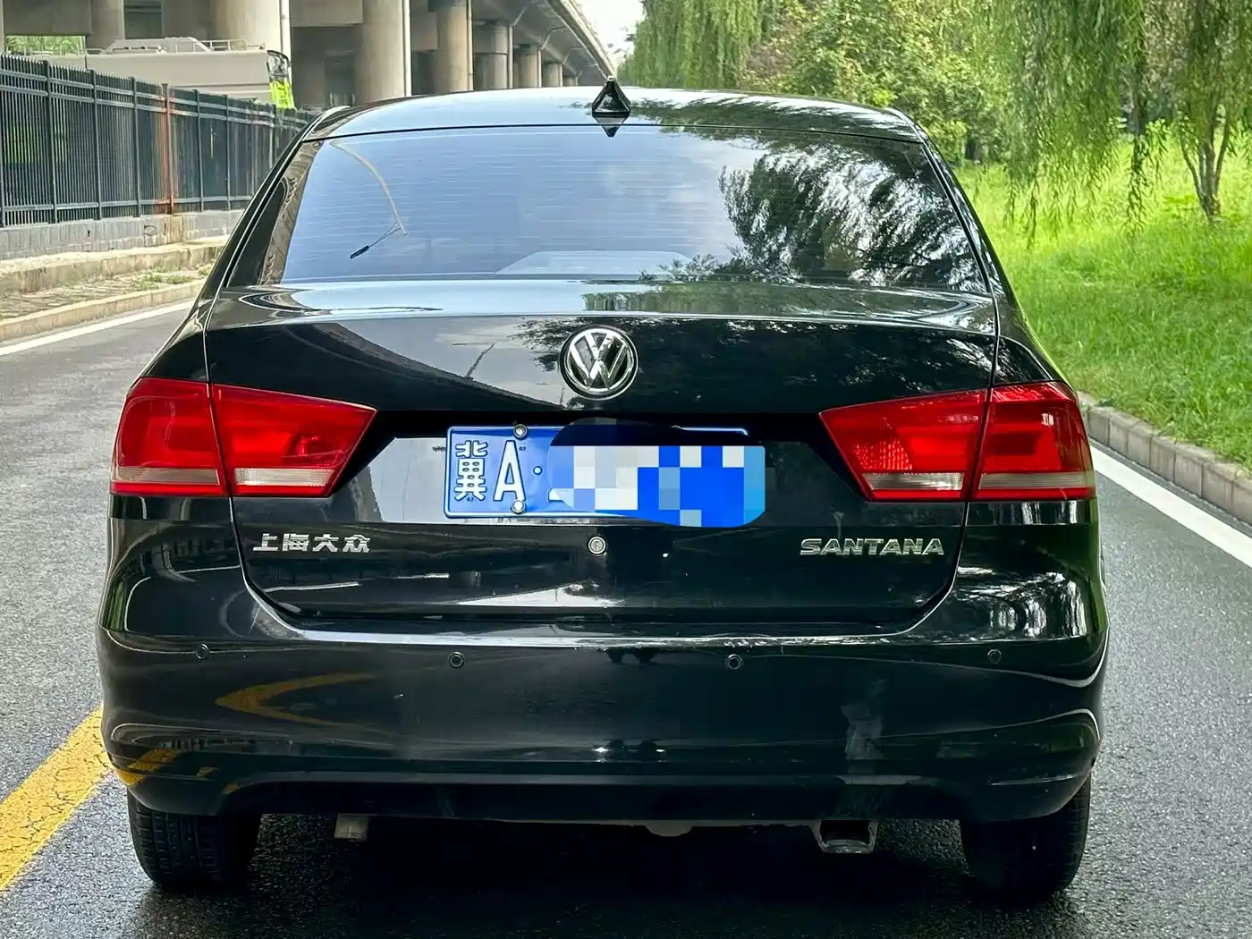Volkswagen Santana 2014 2013 1.4L Manual Trend Edition