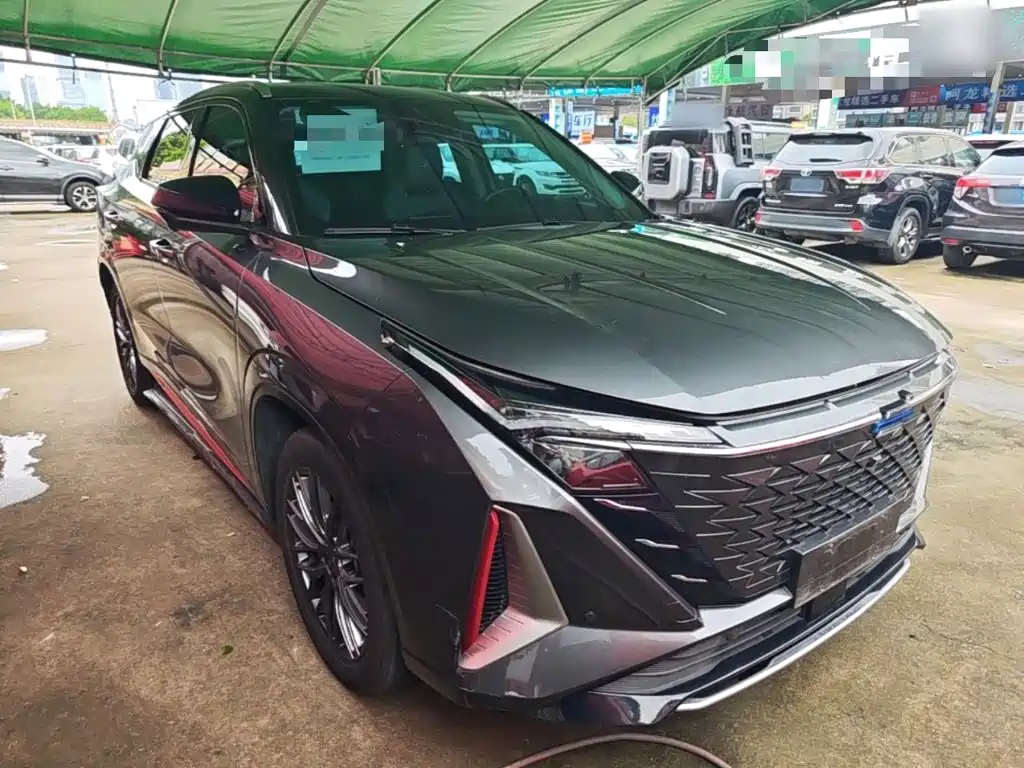 Changan Oshan Z6 2023 2023 Blue Whale 1.5T DCT Smart Premium