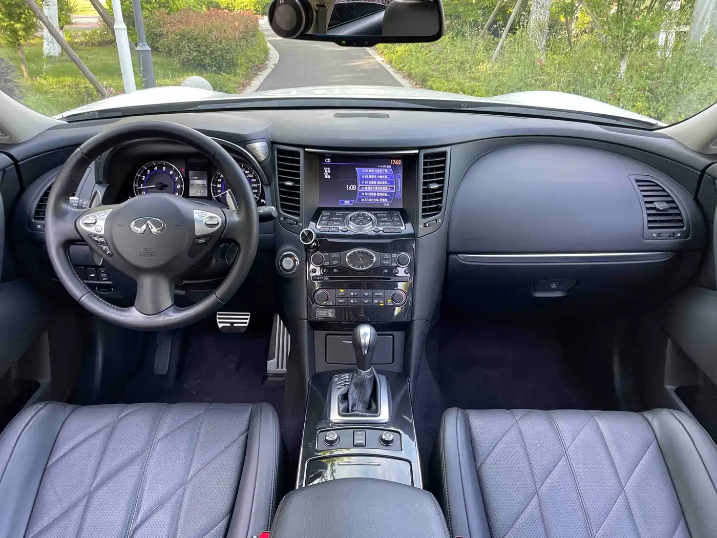 Infiniti QX70 2015 2013 3.7L Standard Edition