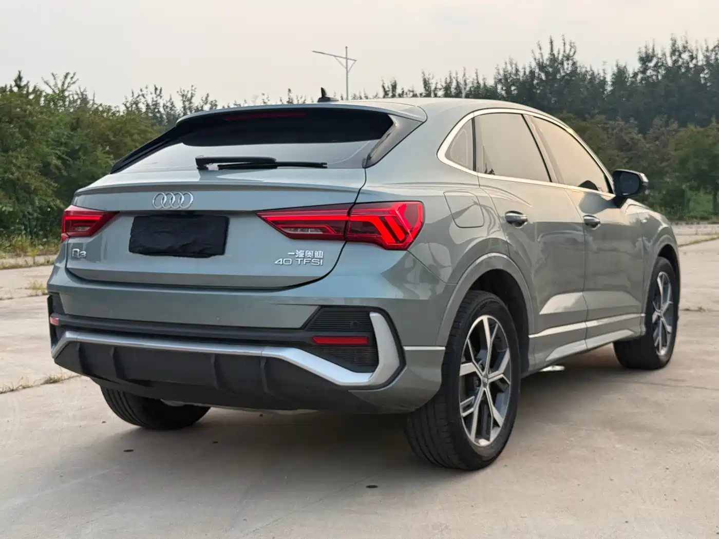 Audi Q3 Sportback 2021 2021 40 TFSI Premium Life Edition