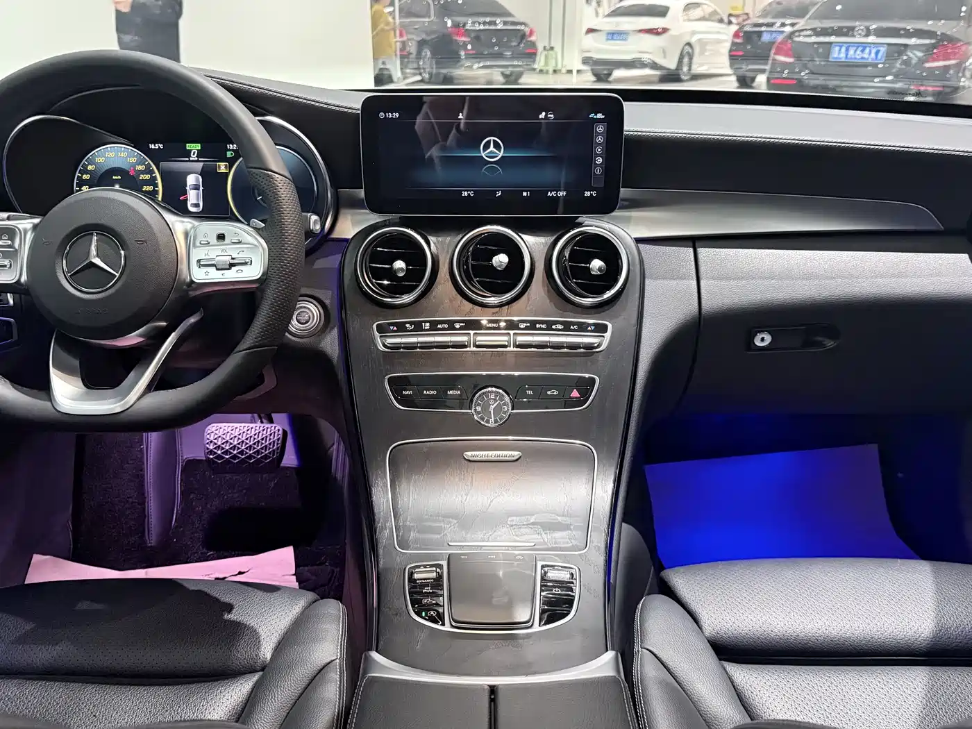 Mercedes-Benz C-Class 2021 C 260 L Sport Starry Exclusive Edition фото 10