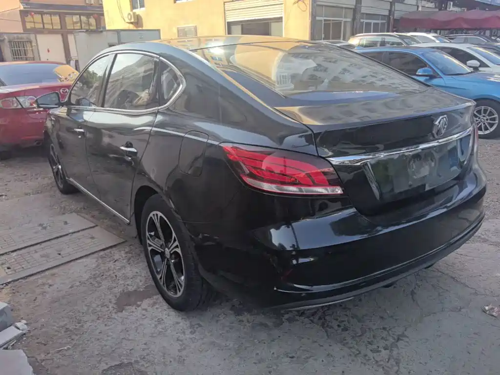 MG MG6 2018 2017 20T Automatic Luxury Smart Connect Version (China V)