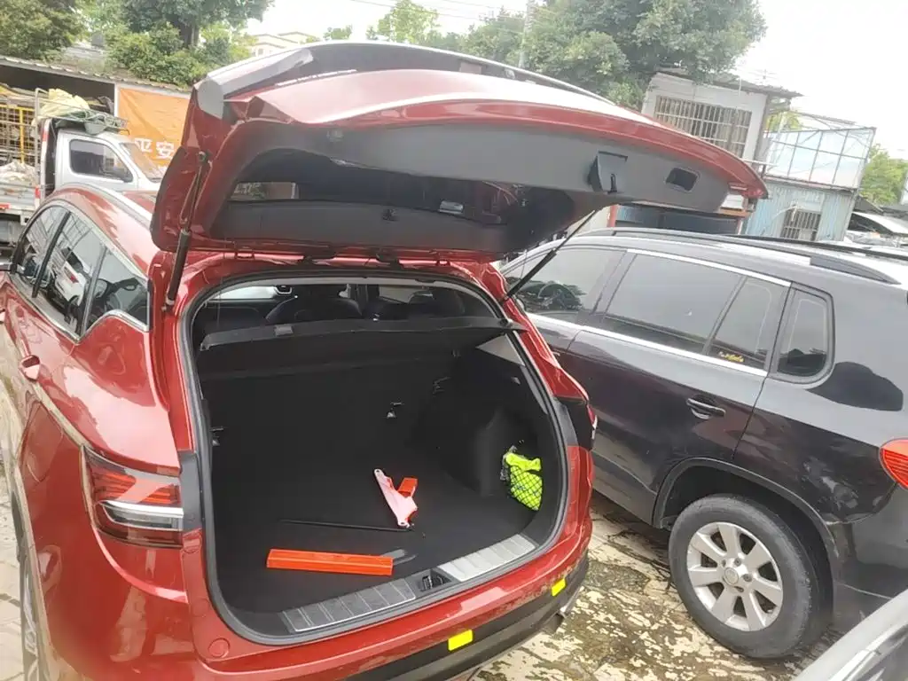 Geely Binyue 2019 2019 260T DCT Ranger China V