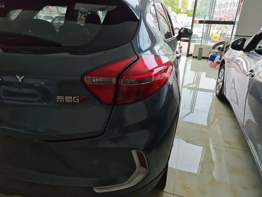 Geely Emgrand GS 2019 2019 1.4T CVT Dynamic