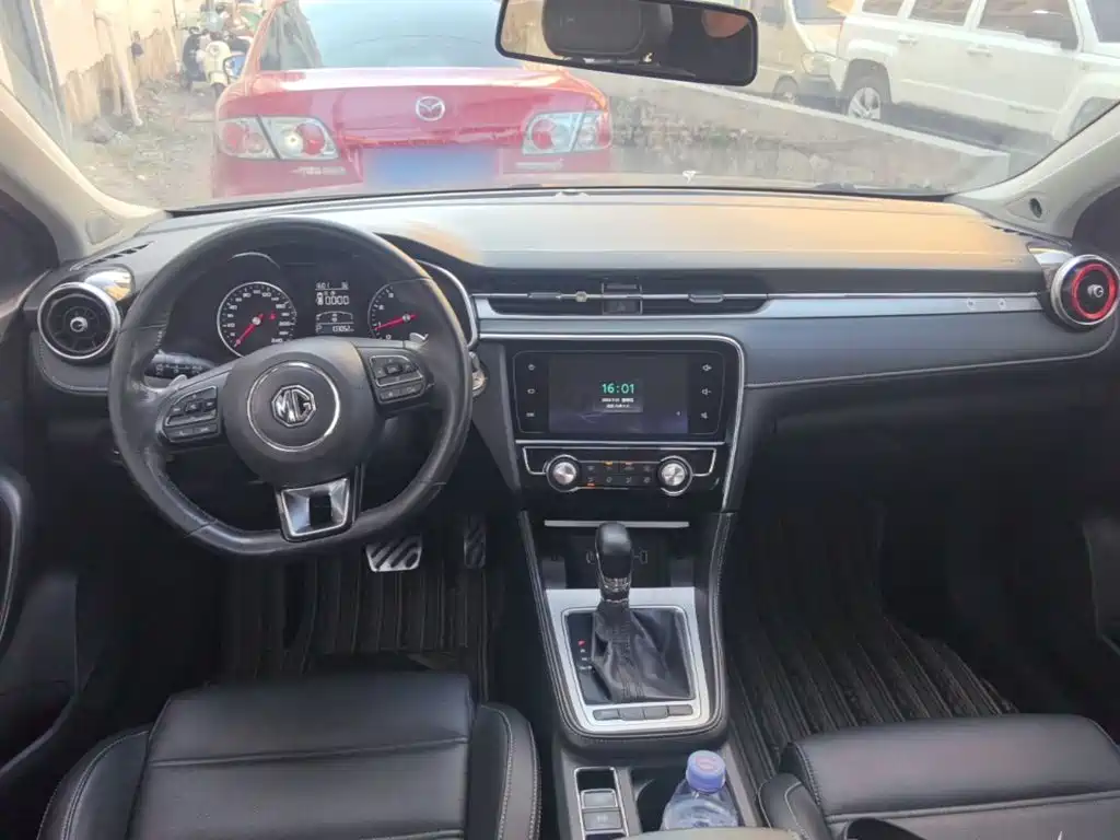 MG MG6 2018 2017 20T Automatic Luxury Smart Connect Version (China V)