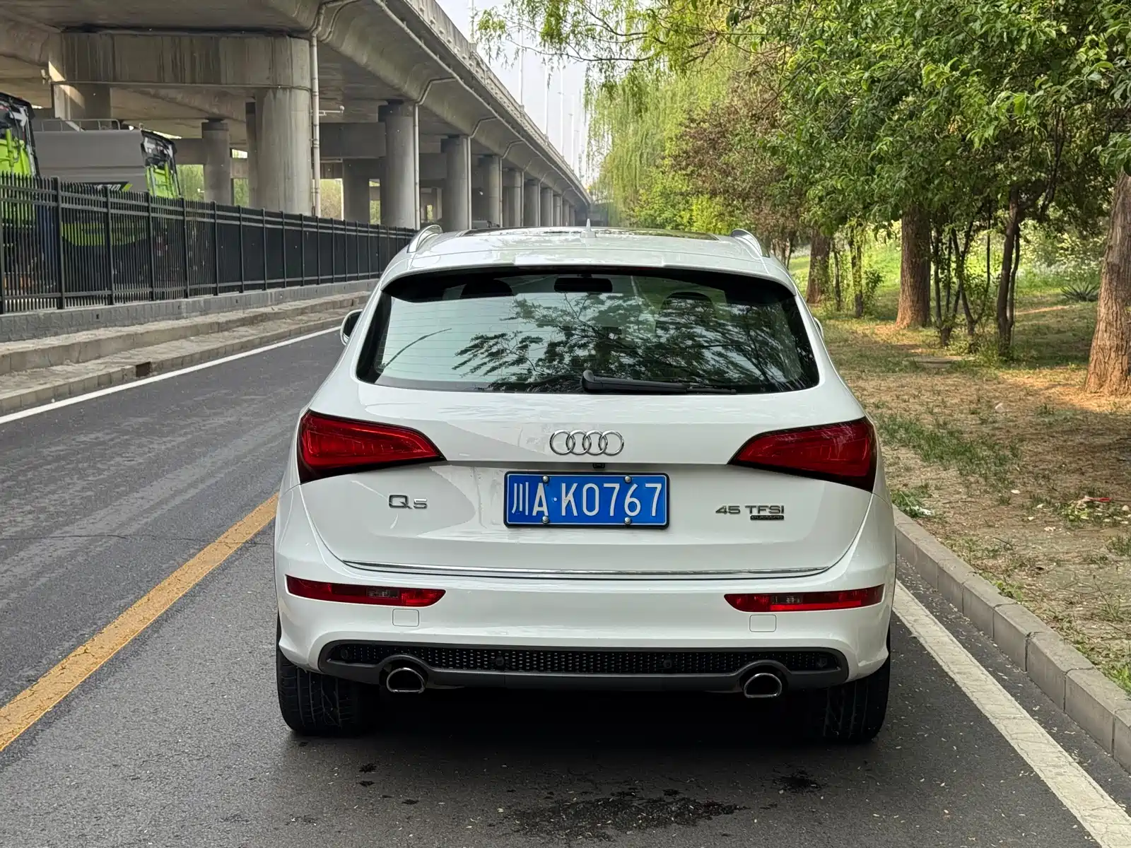 Фото 11 - Audi Q5 (Import)