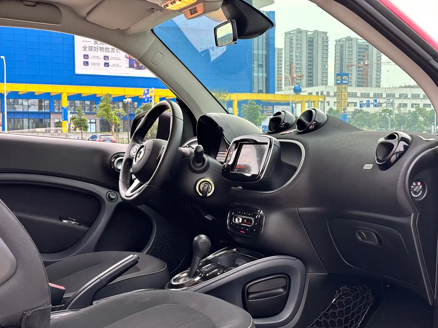 smart fortwo 2019 2019 0.9T 66kW Hardtop Dynamic Edition China VI