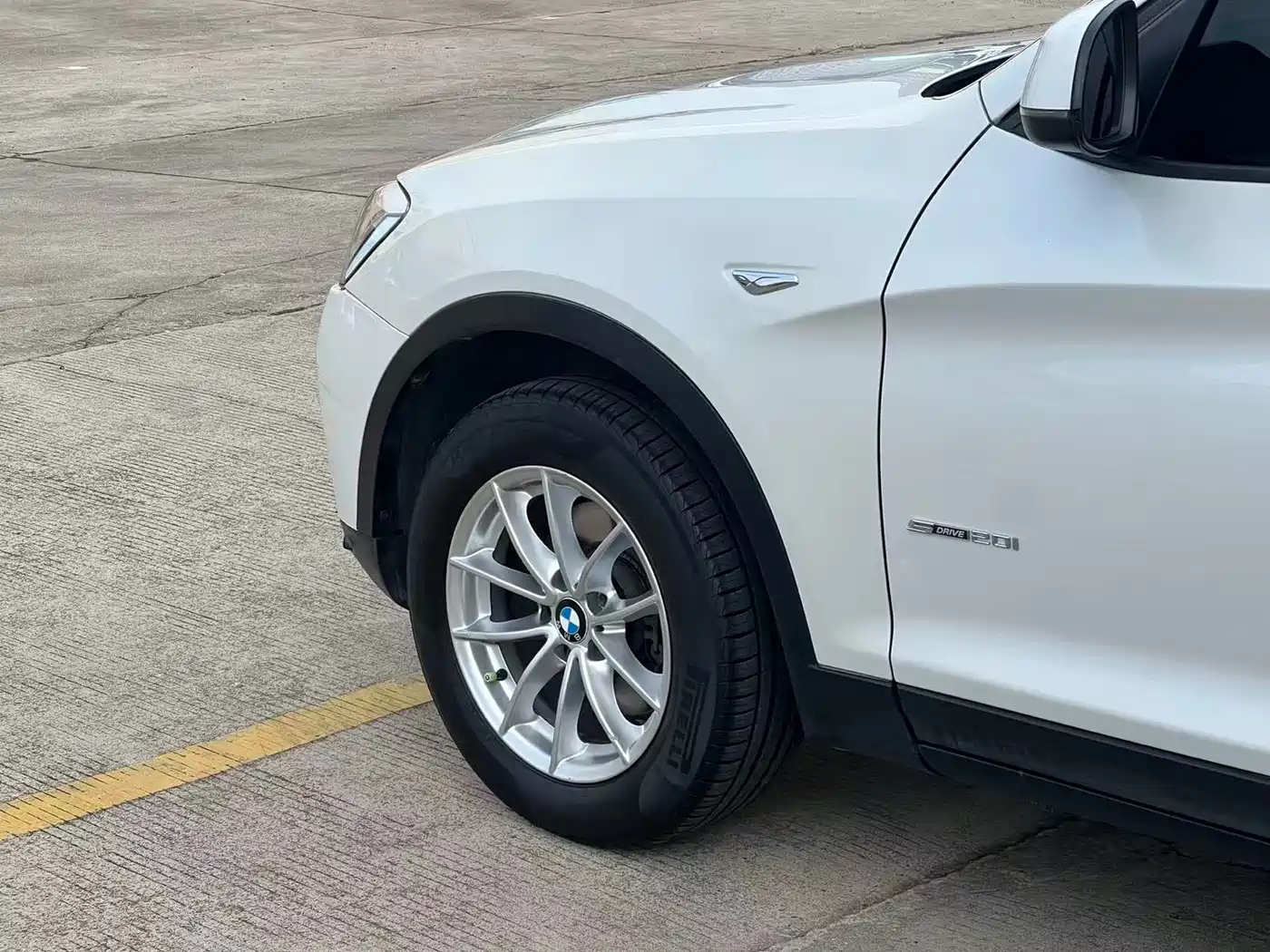 BMW X3 (Import) 2017 2016 sDrive20i