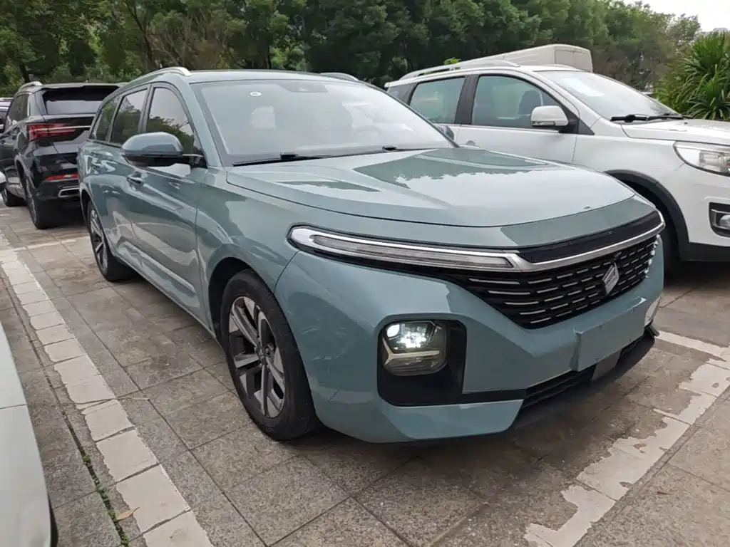 Baojun Valli 2021 2021 1.5T Nagqu Starry Sky CVT Flagship Model