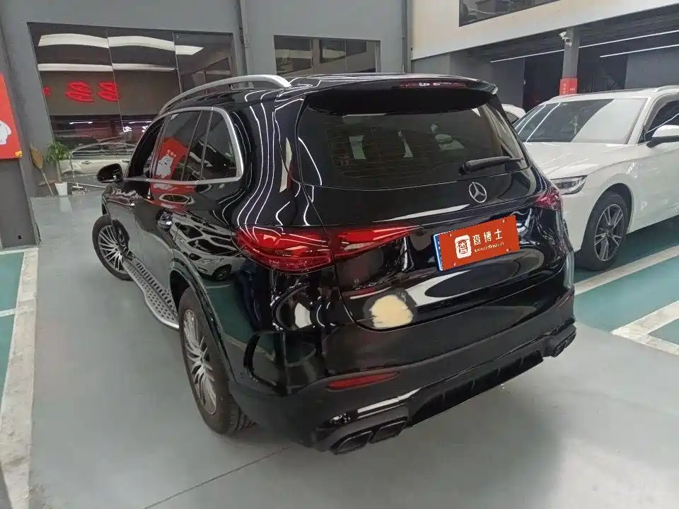 Mercedes-Benz GLC 2024 Facelift GLC 300 L 4MATIC Sport 5-seater фото 6