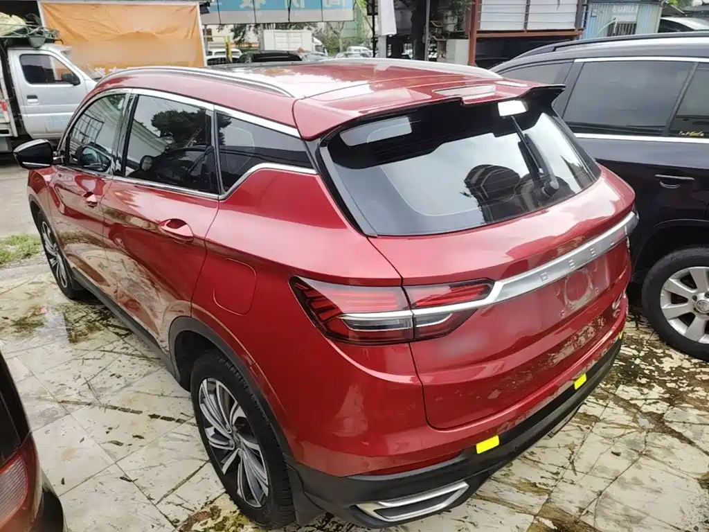 Geely Binyue 2019 2019 260T DCT Ranger China V