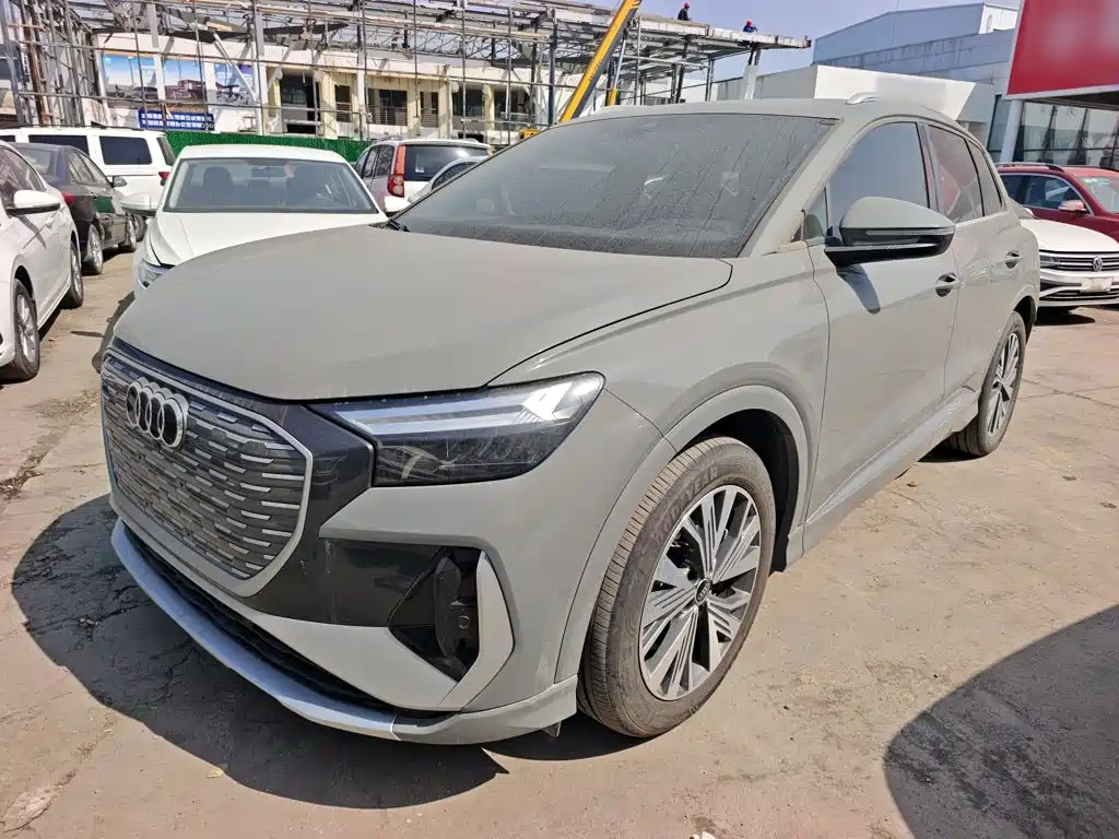 Audi Q4 e-tron 2024 2024 40 e-tron Pioneer Edition