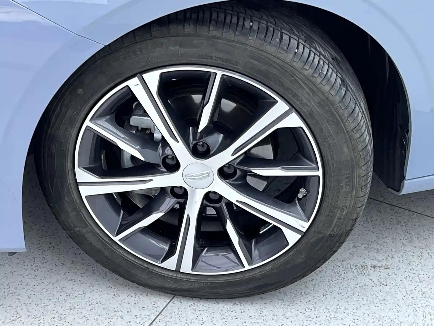 GEELY AUTOMOBILE EMGRAND