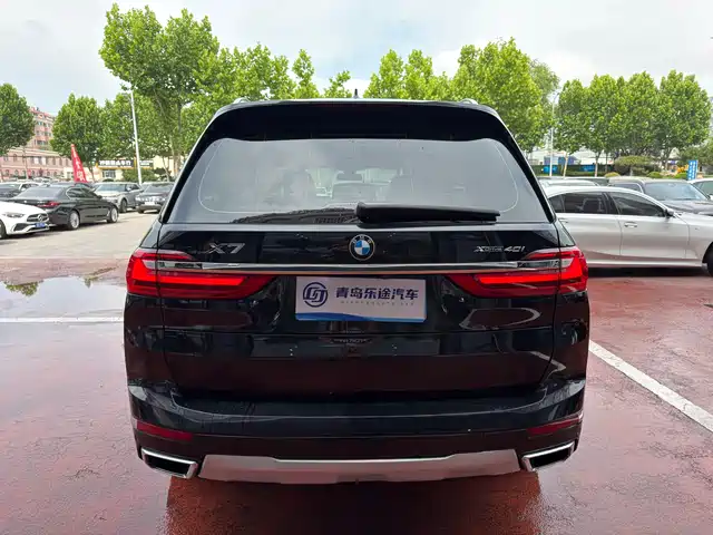 BMW X7 2022 xDrive40i Leading Luxury Package — фото 5