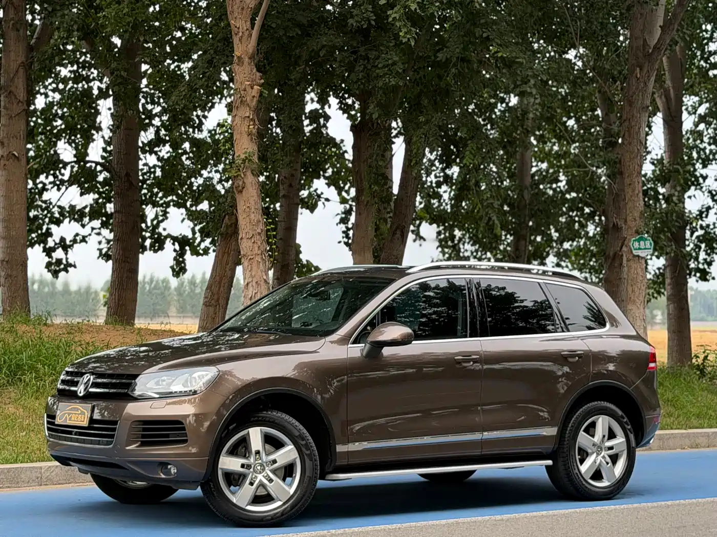 Volkswagen Touareg 2015 2011 3.0TSI Luxury