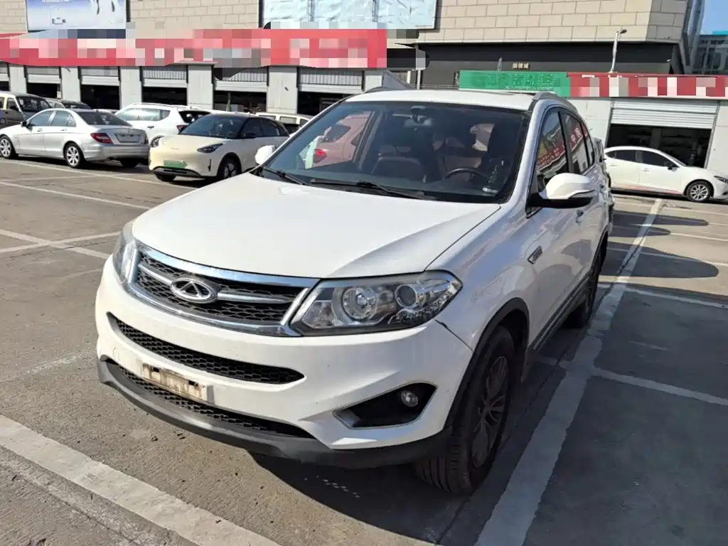 Chery Tiggo 5 2015 2015 2.0L Manual Family Joy