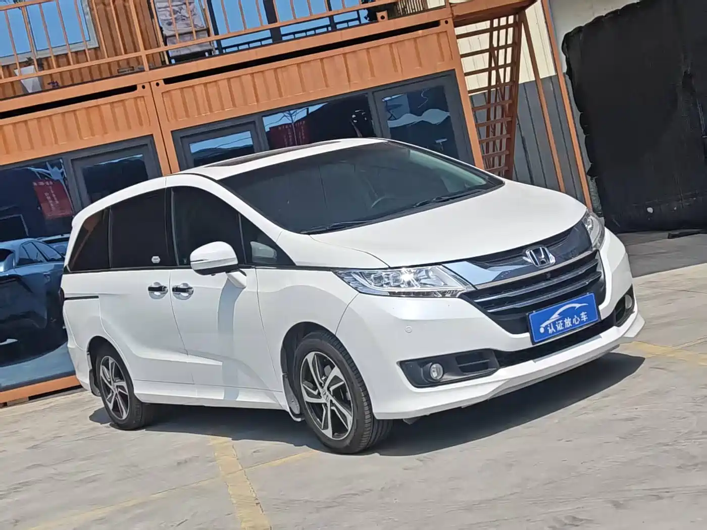 HONDA ODYSSEY