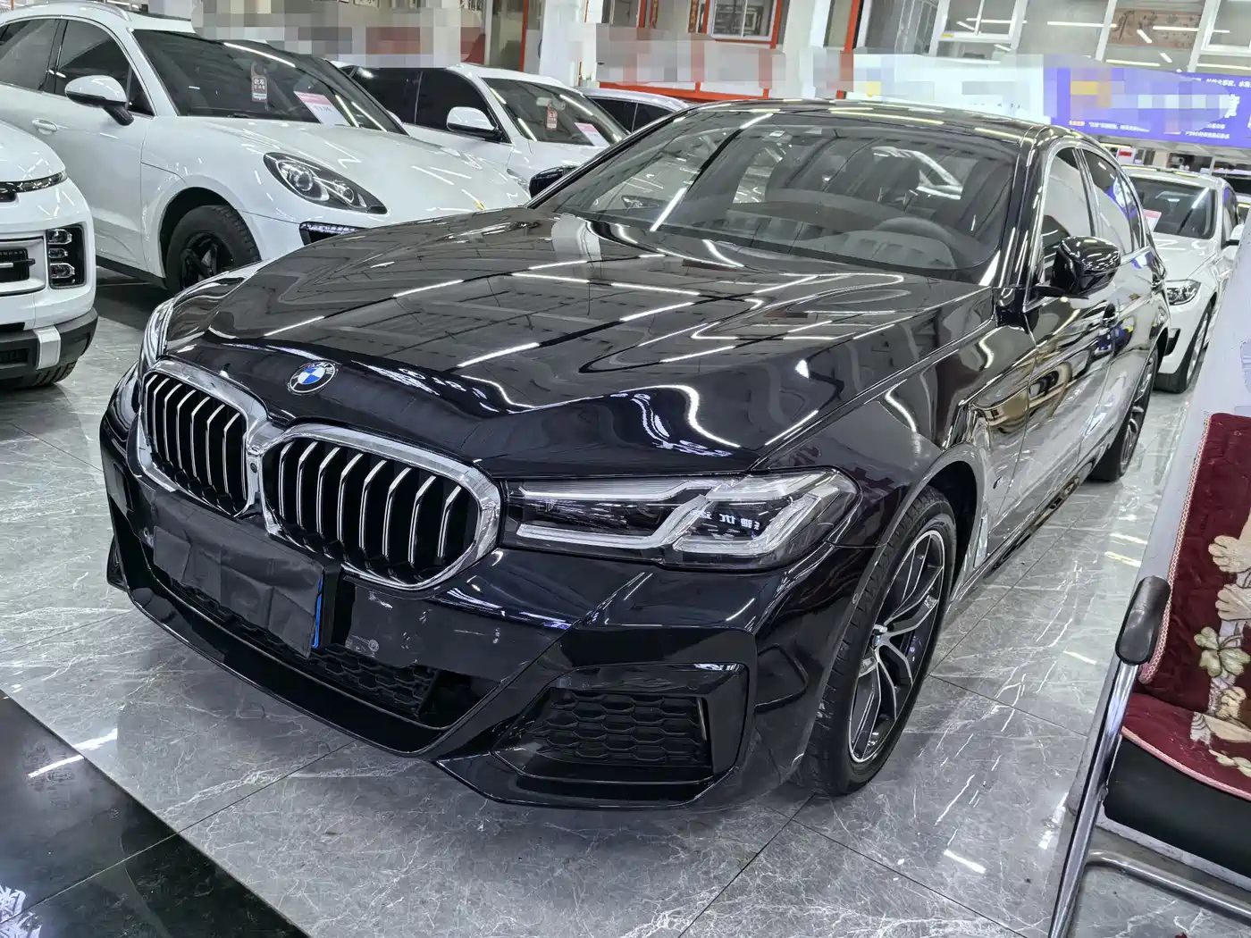 BMW 5 Series 2021 525Li M Sport Package