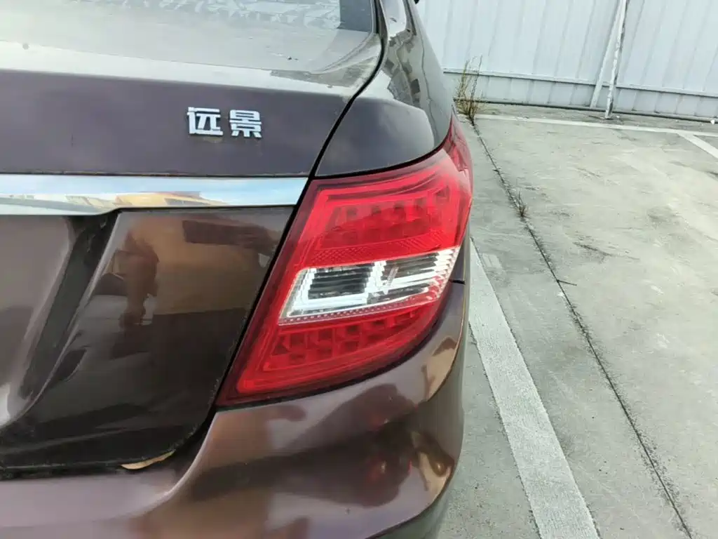 Geely Vision 2016 2017 1.5L Manual Happiness Edition