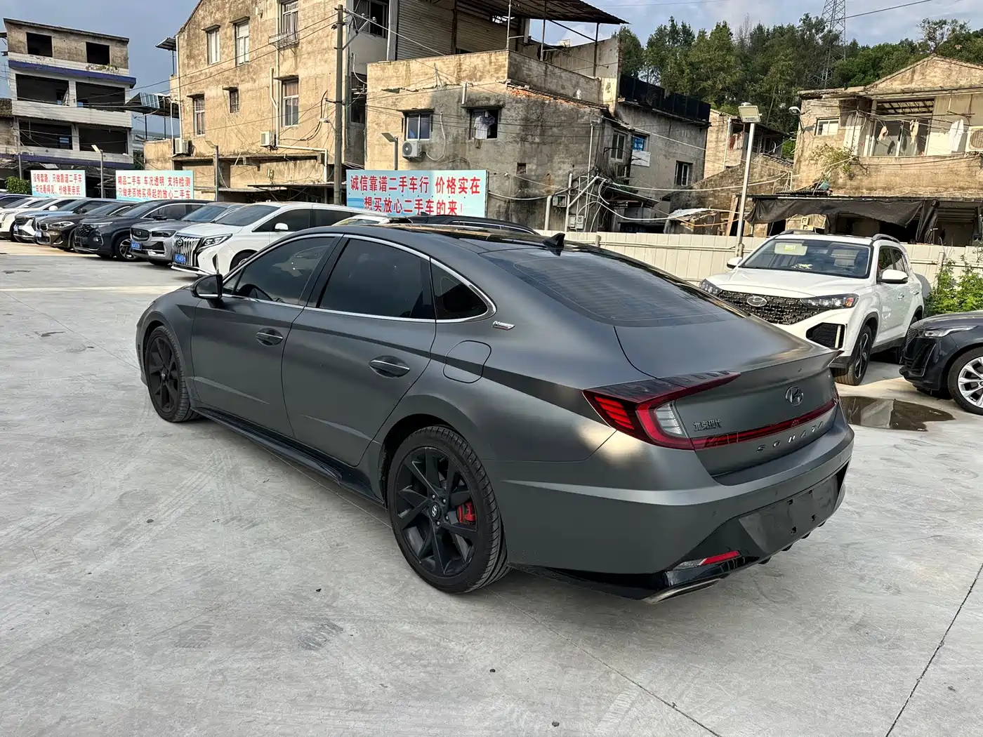 Hyundai Sonata 2023 2022 380TGDi Automatic 20th Anniversary Edition