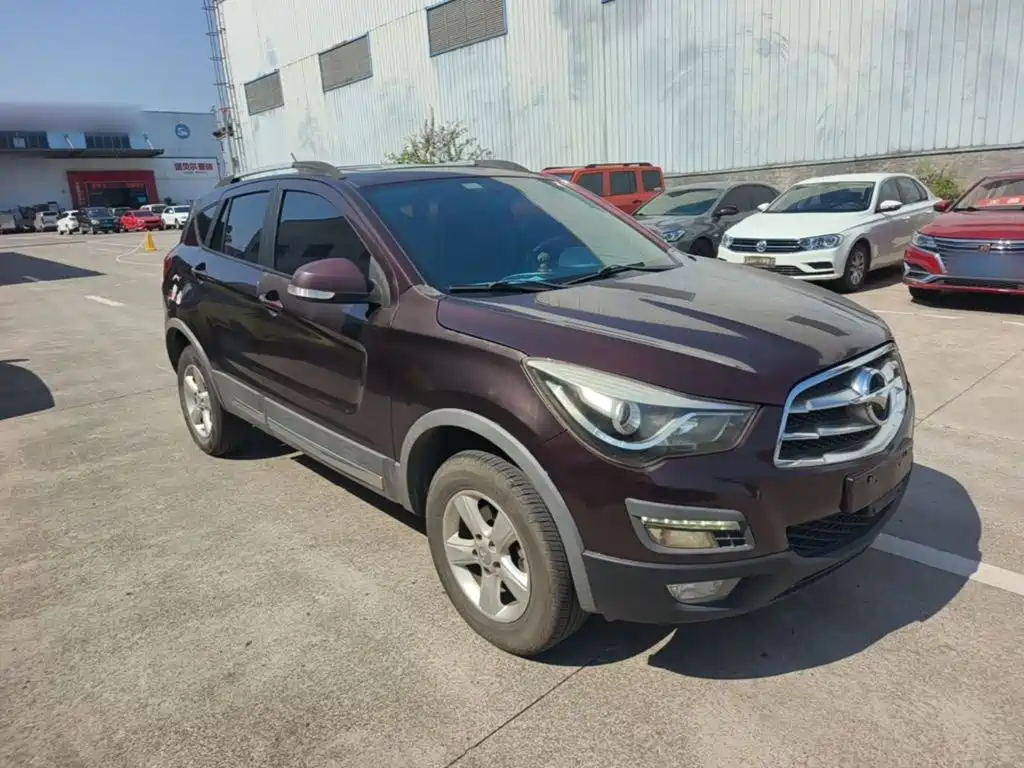 Haima S5 2016 2015 1.6L Manual Luxury Sunroof Edition