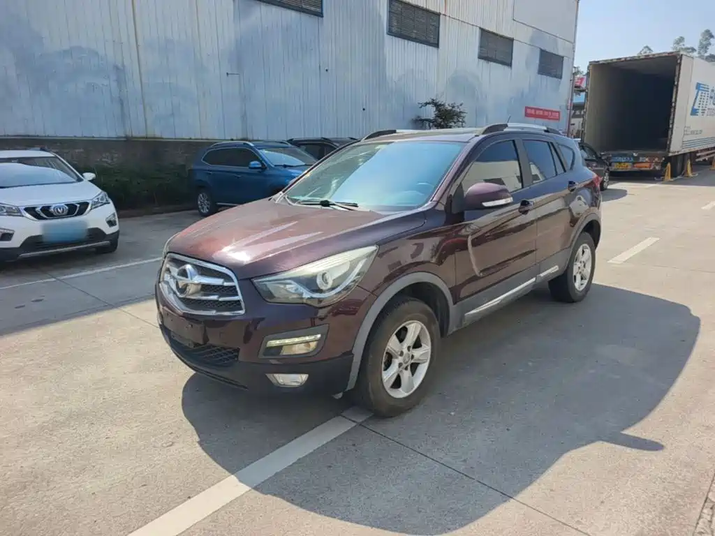 Haima S5 2016 2015 1.6L Manual Luxury Sunroof Edition