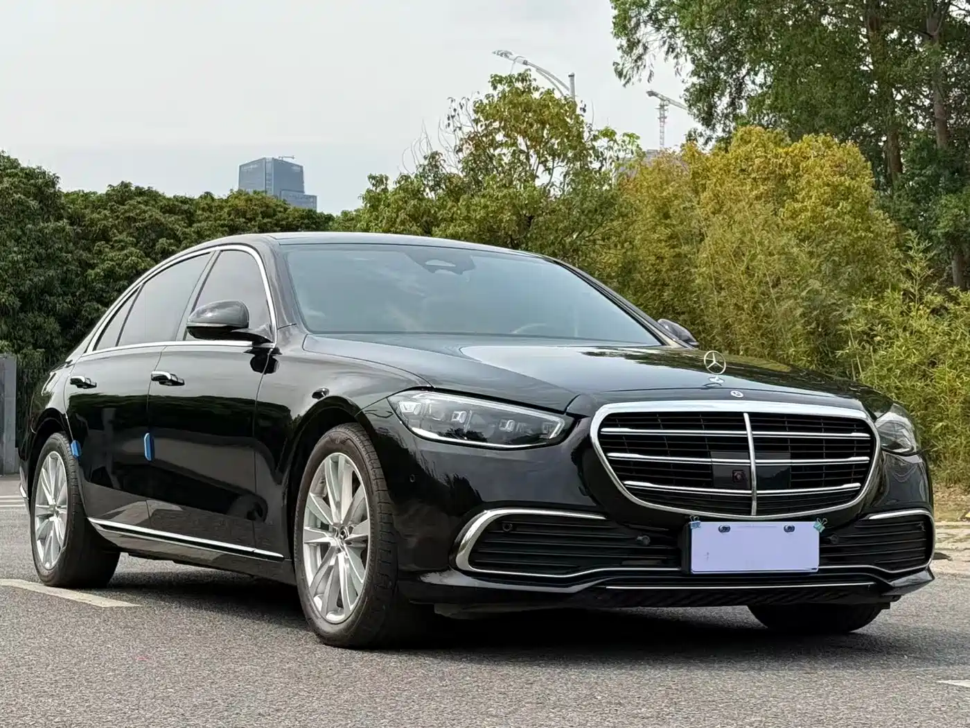 Mercedes-Benz S-Class 2023 Facelift S 400 L Business фото 3