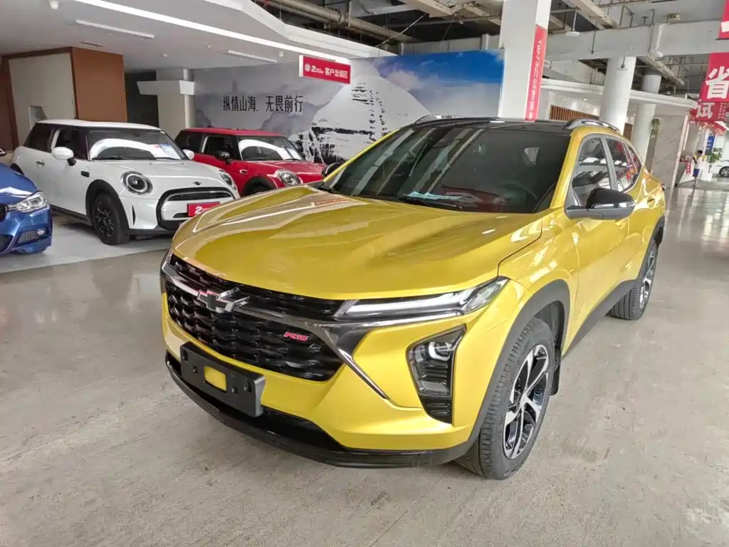 Chevrolet Seeker 2022 2022 1.5T CVT RS Bee Trend Edition
