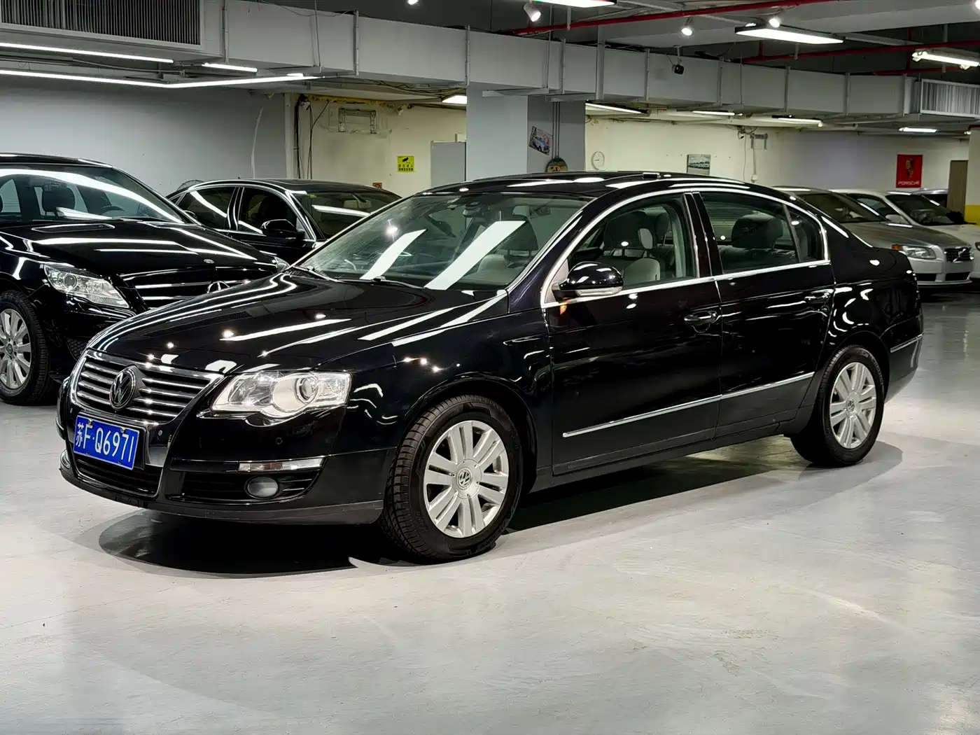 Volkswagen Magotan 2011 2011 1.8TSI DSG Luxury