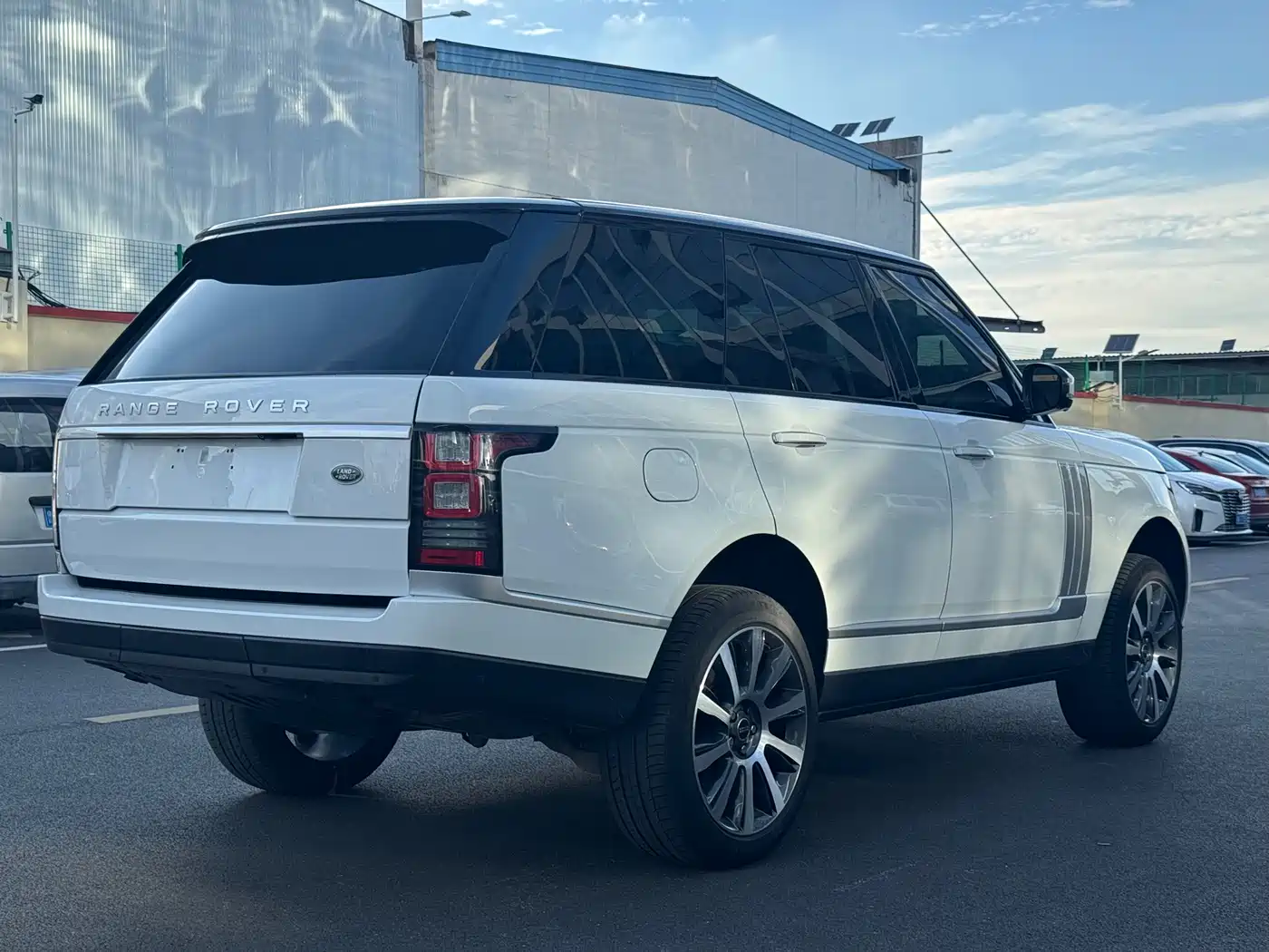 Land Rover Range Rover 2015 2015 3.0 TDV6 Vogue