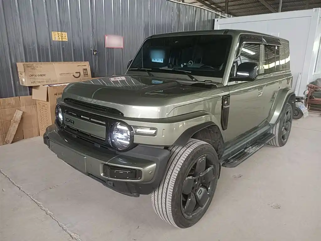 iCAR V23 2025 501 4WD Intelligent Driving Edition