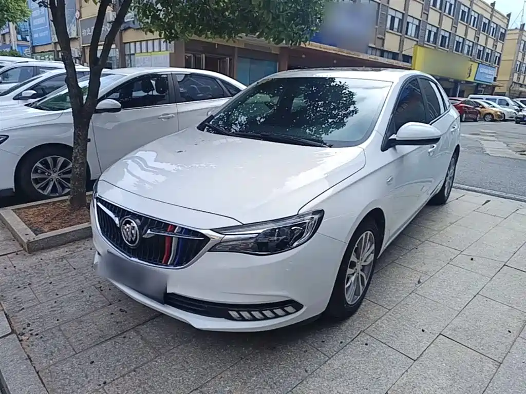 Buick Excelle 2021 1.3T Auto Mild Hybrid Elite