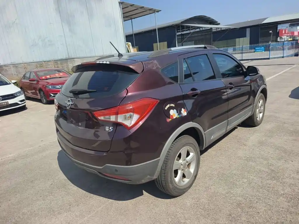 Haima S5 2016 2015 1.6L Manual Luxury Sunroof Edition