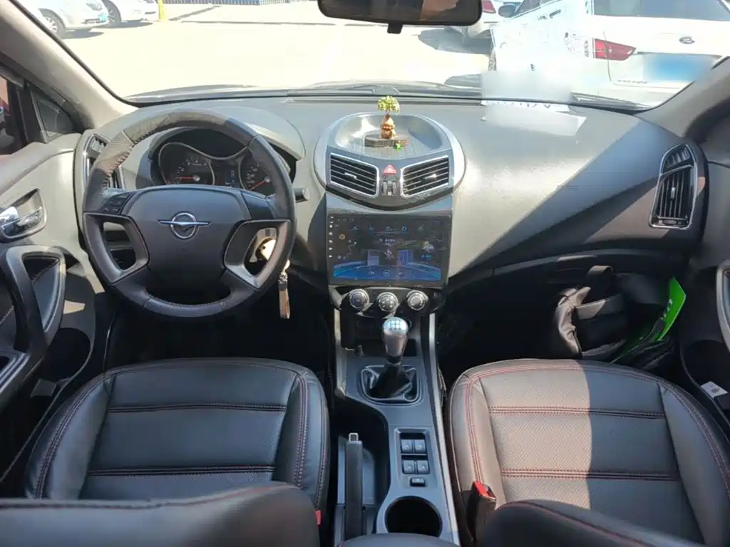 Haima S5 2016 2015 1.6L Manual Luxury Sunroof Edition