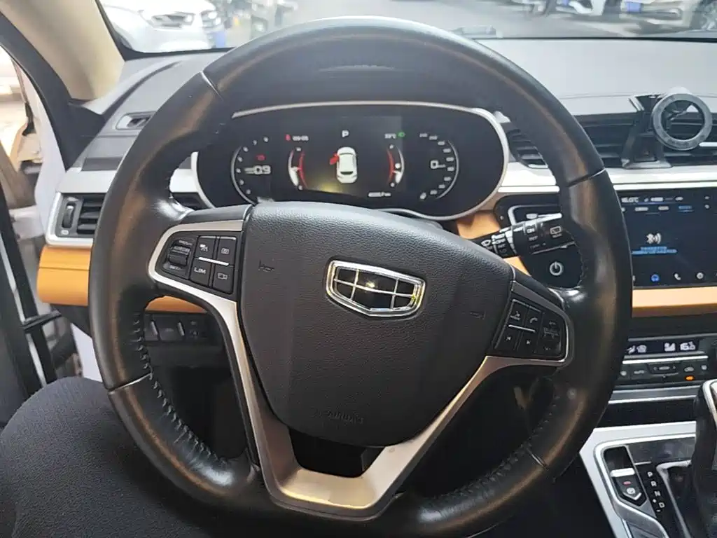 Geely Vision S1 2019 2018 1.4T CVT Sharp Edition