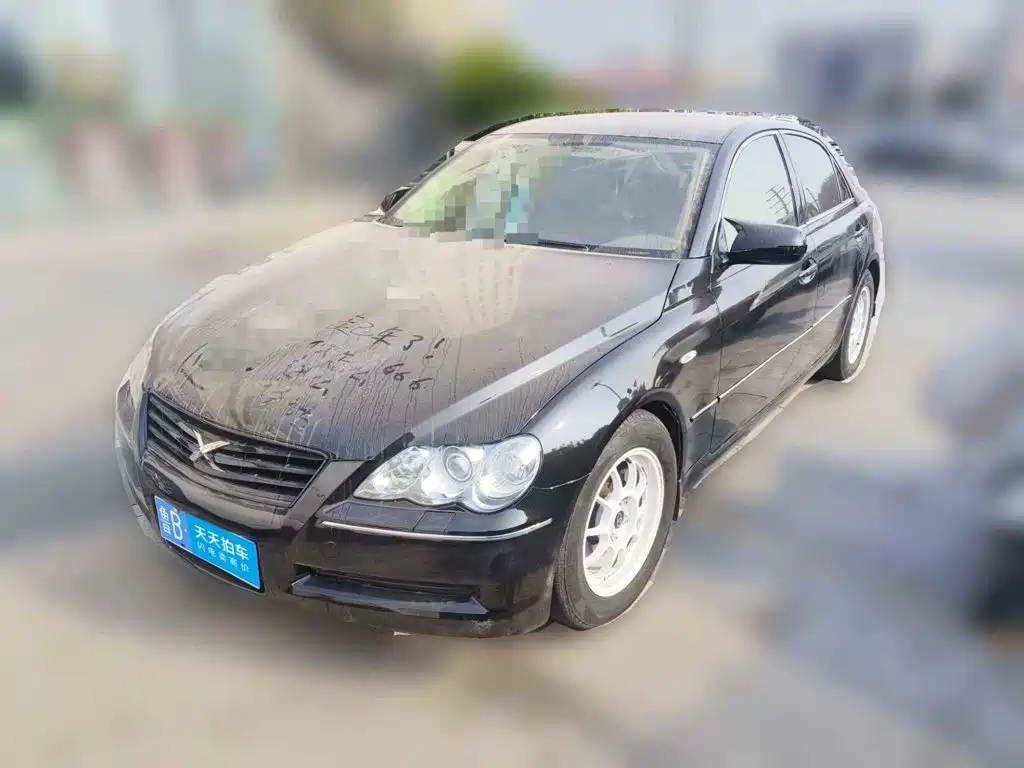 Toyota Reiz 2007 — пригон из Китая