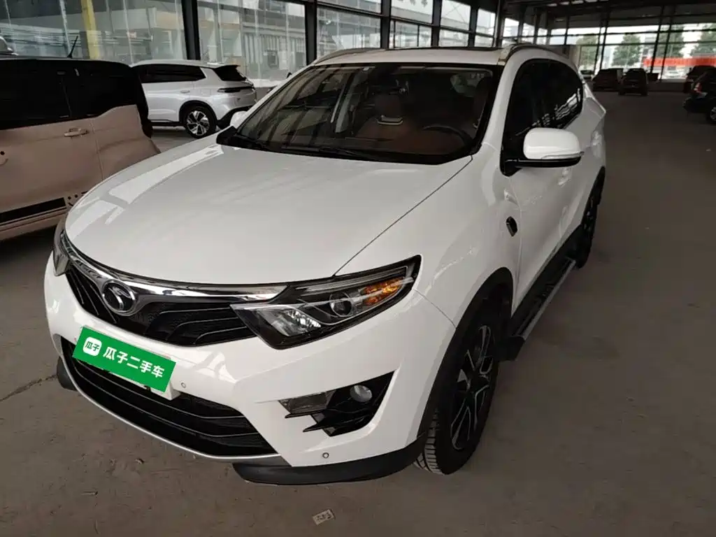 Soueast DX7 2017 2017 1.5T Manual Triumph Edition
