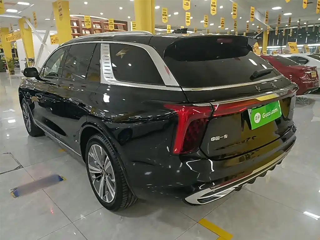 Hongqi E-HS9 2022 690km Qi Xiang Edition (6-seater) фото 5
