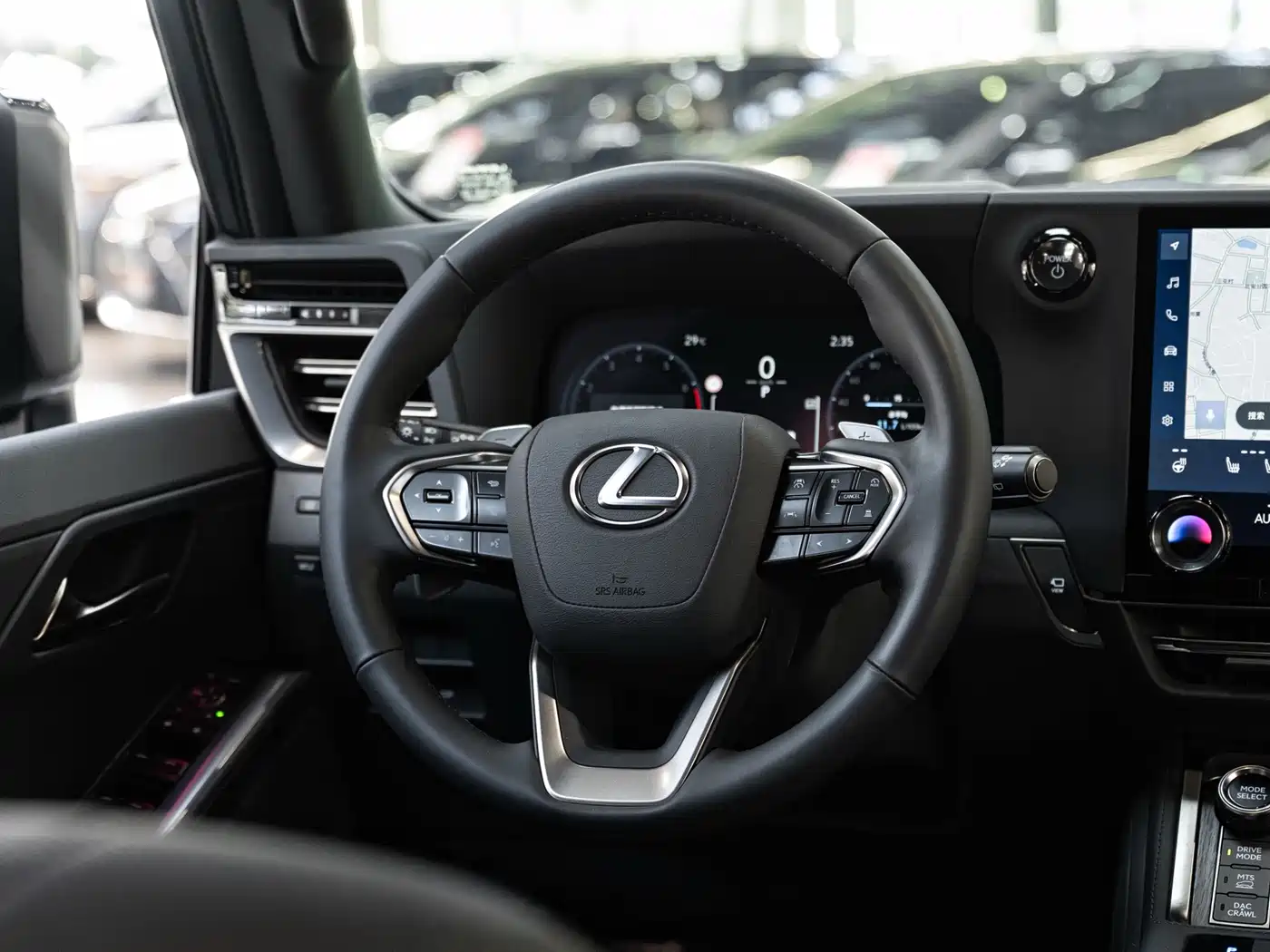 Lexus GX 2025 2024 Pioneer Edition