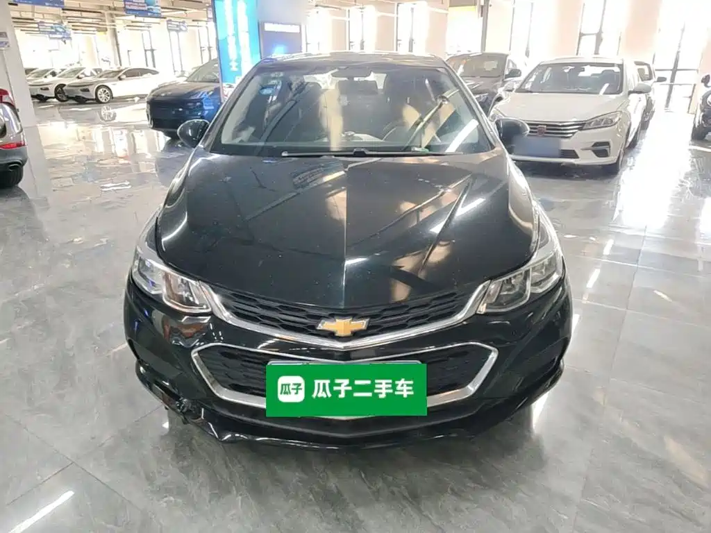 Chevrolet Cruze 2017 2017 1.5L Automatic Pioneer Sunroof