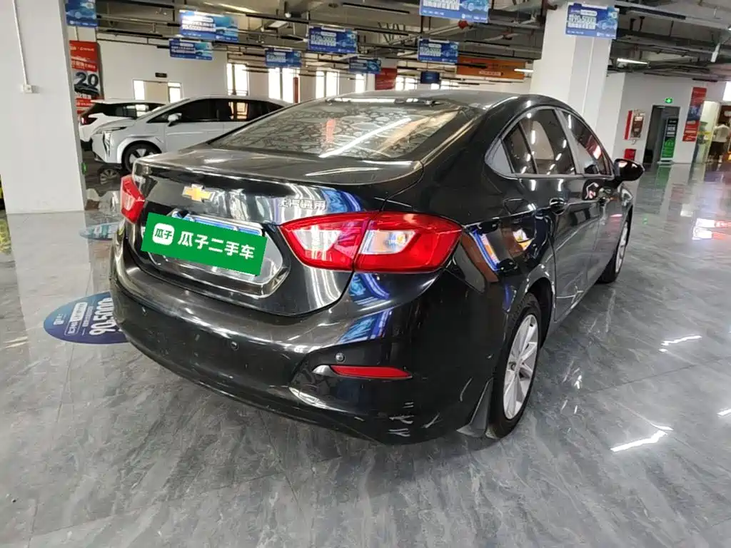 Chevrolet Cruze 2017 2017 1.5L Automatic Pioneer Sunroof