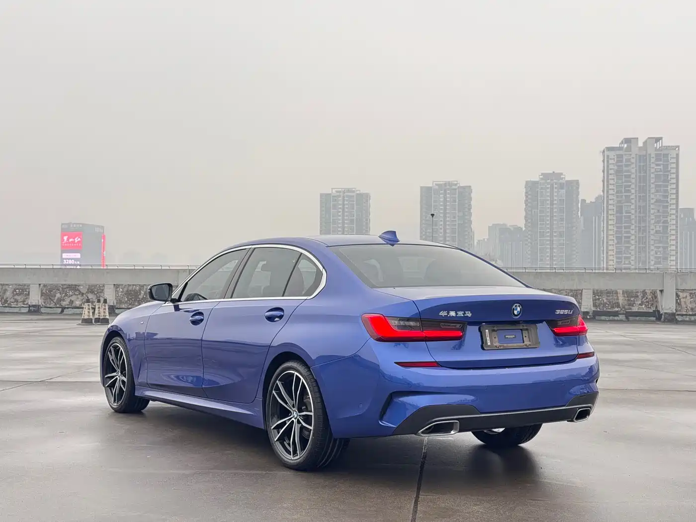 BMW 3 Series 2020 325Li M Sport Package фото 6