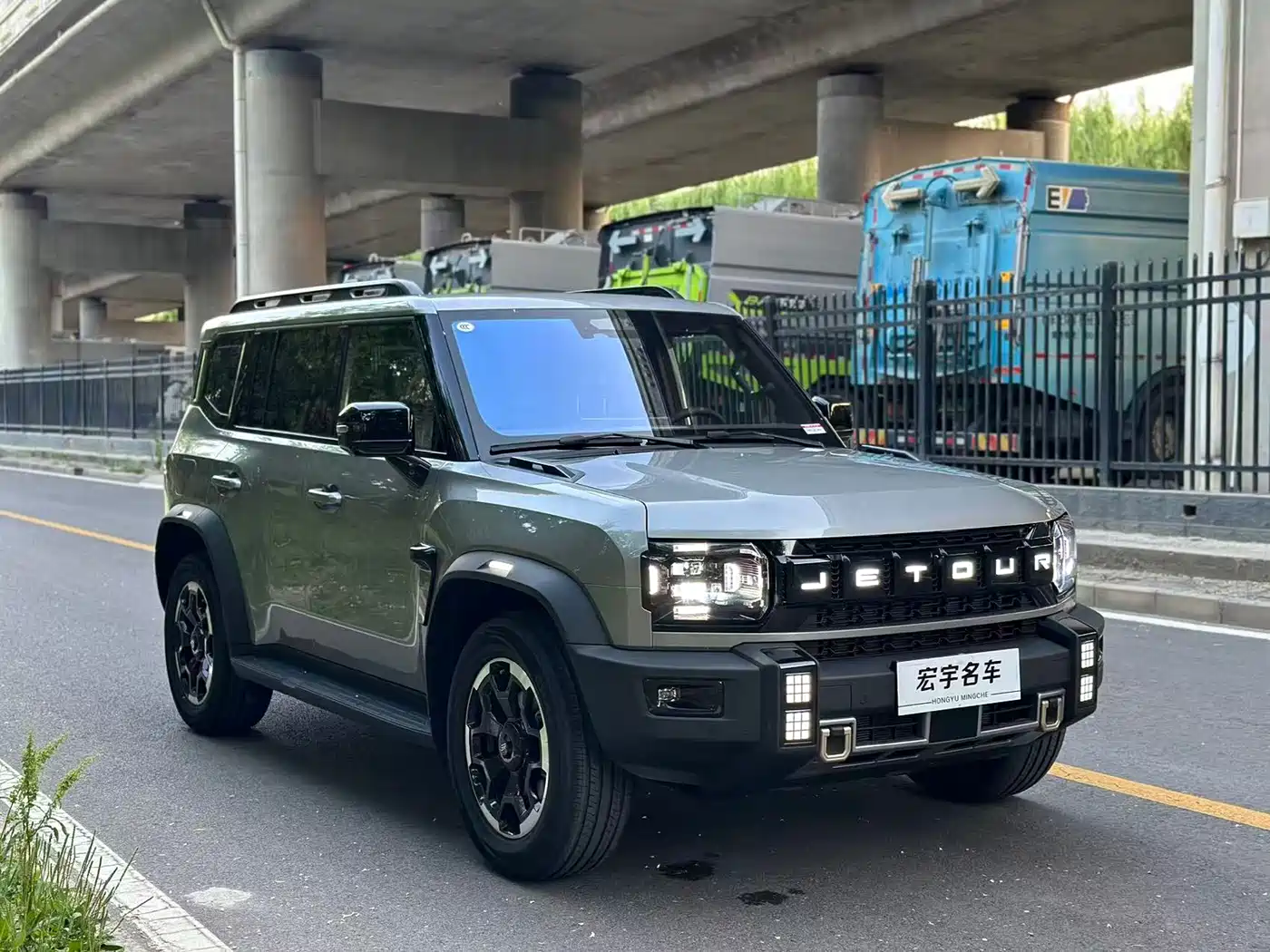 Jetour Shanhai T2 2026 Model Year 212km Huawei QIANKUN Intelligent Driving фото 3